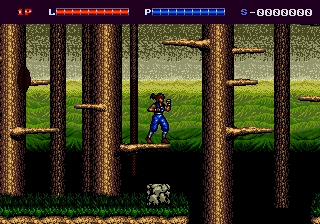 Shadow Blasters screenshot 5 for Sega Mega Drive